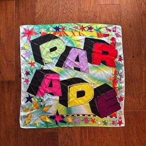 Parade Multicolor Star Motif Scarf